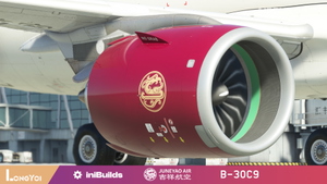 inibuilds A320neo  Juneyao Air 吉祥航空 B-30C9 thumbnail 17