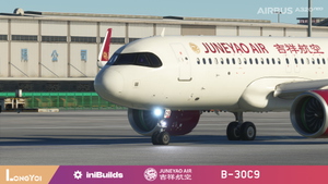 inibuilds A320neo  Juneyao Air 吉祥航空 B-30C9 thumbnail 20