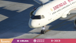 inibuilds A320neo  Juneyao Air 吉祥航空 B-30C9 thumbnail 15
