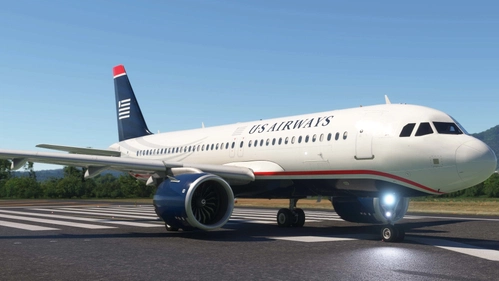 iniBuilds A320neo - US Airways [N119US]