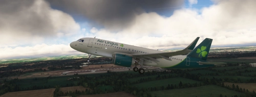 iniBuilds A320neo Aer Lingus Fleet | Requested