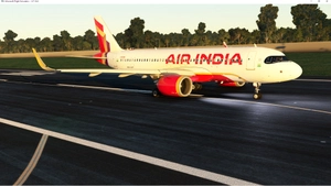 inibuilds A320Neo - Air India A320Neo VT-RTN Brand New Livery thumbnail 6