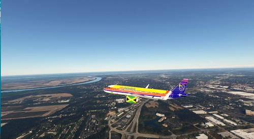 IniBuilds A320neo Air Jamaica (4K)