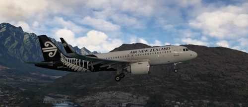 iniBuilds A320neo Air New Zealand ZK-NHB  | Requested