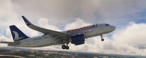 iniBuilds A320neo AnadoluJet PACK | Requested