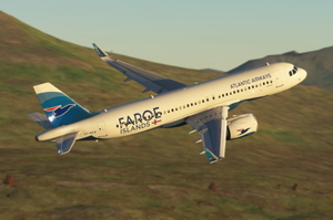 iniBuilds A320neo Atlantic Airways OY-RCK thumbnail 1