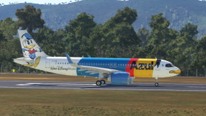IniBuilds A320neo (AZUL LINHAS AEREAS) PR-YSI    PATO DONALD thumbnail 2
