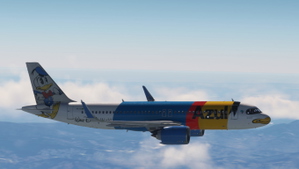 IniBuilds A320neo (AZUL LINHAS AEREAS) PR-YSI    PATO DONALD thumbnail 3
