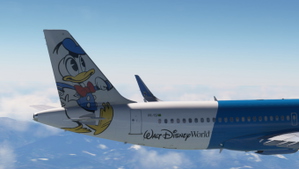 IniBuilds A320neo (AZUL LINHAS AEREAS) PR-YSI    PATO DONALD thumbnail 5