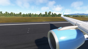IniBuilds A320neo (AZUL LINHAS AEREAS) PR-YSI    PATO DONALD thumbnail 7