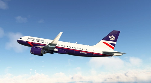 IniBuilds A320neo British Airways (4k)