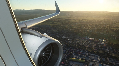 IniBuilds A320NEO Camera Views