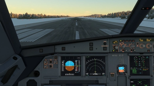 iniBuilds A320neo Custom Camera Views
