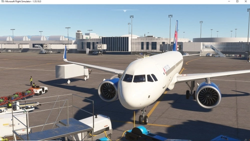 IniBuilds A320neo Delta livery