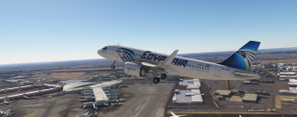 IniBuilds A320neo EgyptAir SU-GFN thumbnail 1