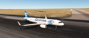IniBuilds A320neo EgyptAir SU-GFN thumbnail 3