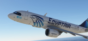 IniBuilds A320neo EgyptAir SU-GFN thumbnail 5