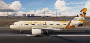 iniBuilds A320neo Etihad Airways A6-EIY | Requested thumbnail 2