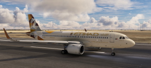 iniBuilds A320neo Etihad Airways A6-EIY | Requested thumbnail 3