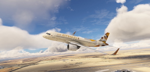 iniBuilds A320neo Etihad Airways A6-EIY | Requested thumbnail 4