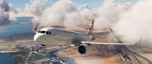 iniBuilds A320neo Etihad Airways A6-EIY | Requested thumbnail 6