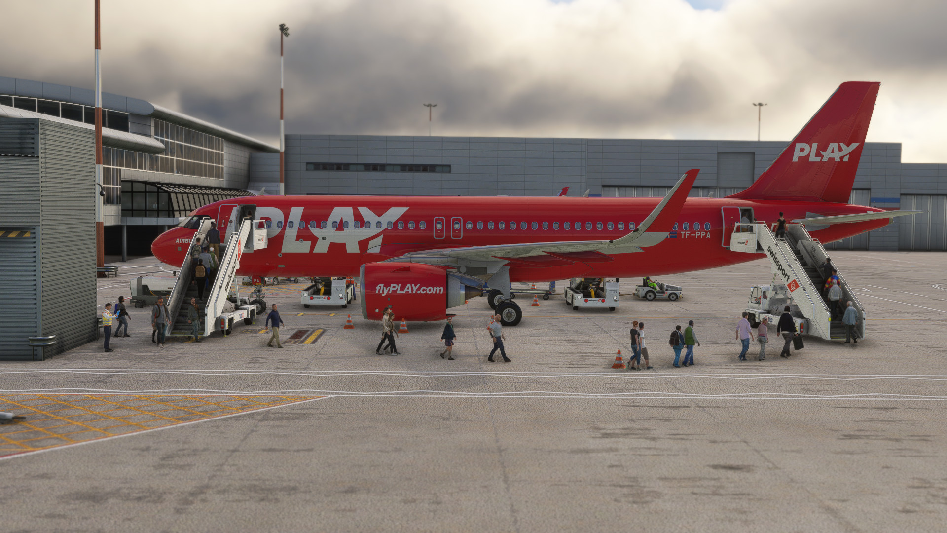 iniBuilds A320neo GSX Profile 