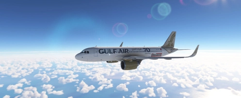 IniBuilds A320neo Gulf Air