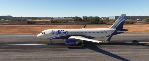 iniBuilds A320neo IndiGo VT-IPD | Requested