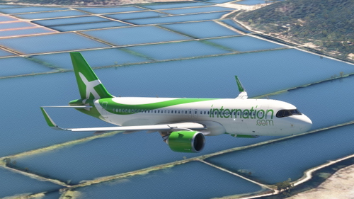 [Inibuilds A320neo] Internation Airways Livery 8K