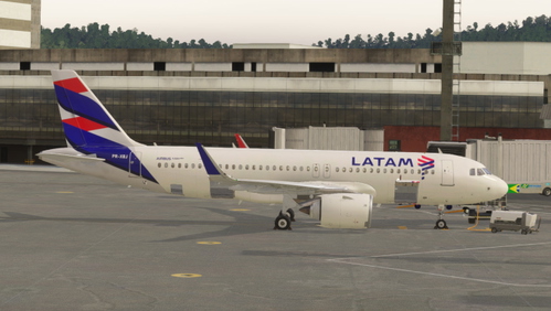 IniBuilds A320neo (LATAM BRASIL) PR-XBJ