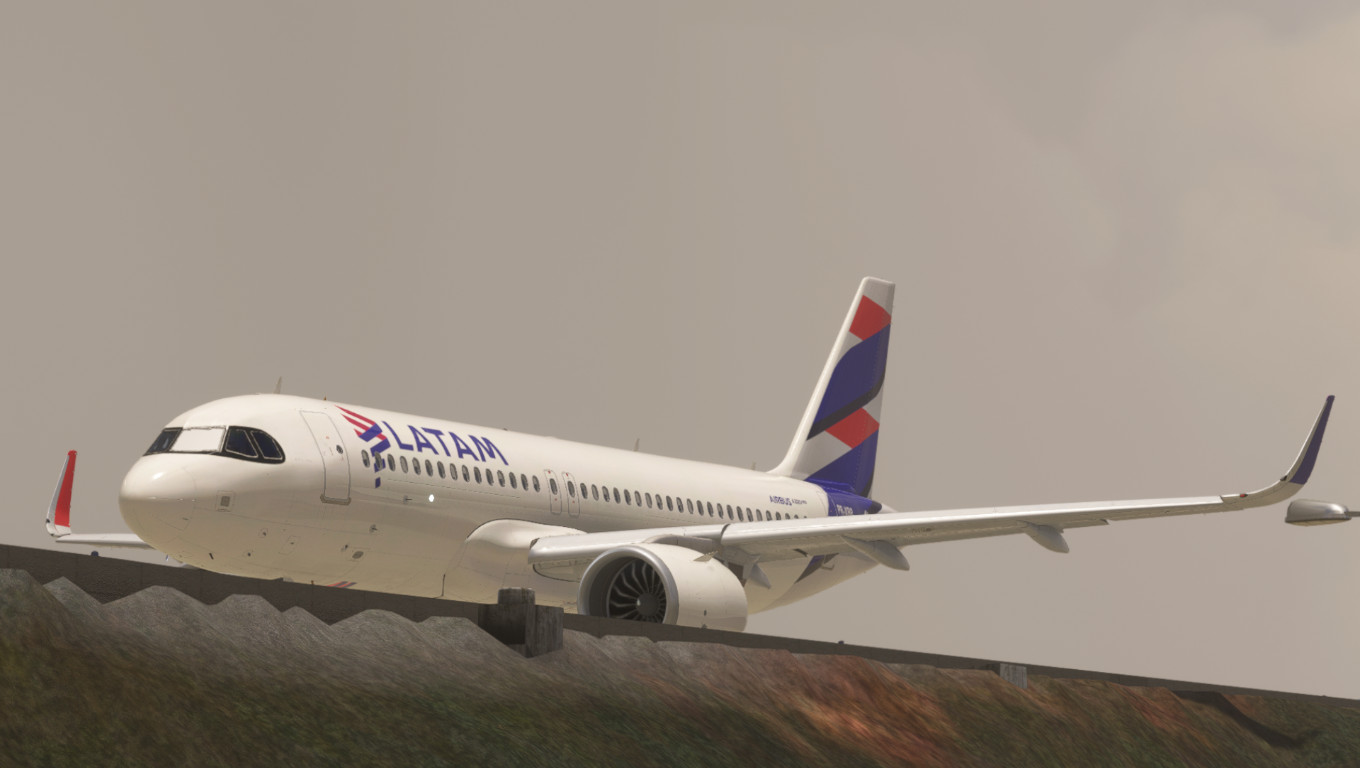 IniBuilds A320neo (LATAM BRASIL) PR-XBP - Image 1