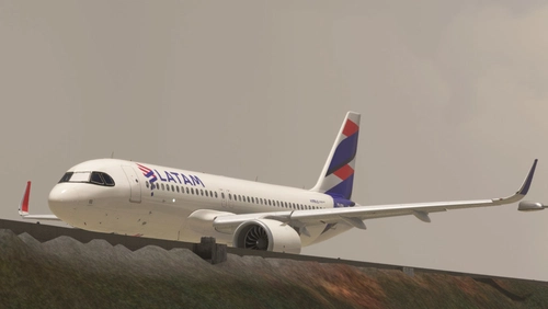 IniBuilds A320neo (LATAM BRASIL) PR-XBP