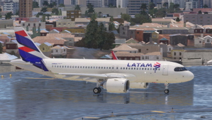 IniBuilds A320neo (LATAM BRASIL) PR-XBP thumbnail 2