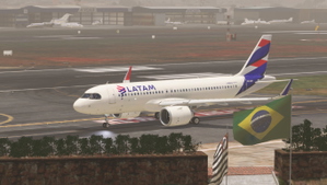 IniBuilds A320neo (LATAM BRASIL) PR-XBP thumbnail 5