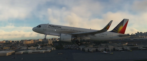 iniBuilds A320neo Philippine Airlines | Fictional | Requested