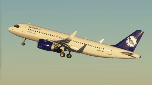 [iniBuilds A320neo] Snowbird Airlines