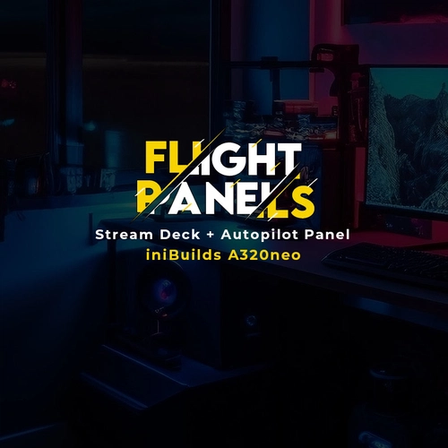 iniBuilds A320Neo Stream Deck + Autopilot Panel