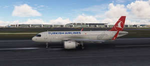 iniBuilds A320neo Turkish Airlines TC-LUS | Fictional thumbnail 2