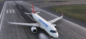 iniBuilds A320neo Turkish Airlines TC-LUS | Fictional thumbnail 3