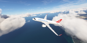 iniBuilds A320neo Turkish Airlines TC-LUS | Fictional thumbnail 4