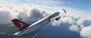 iniBuilds A320neo Turkish Airlines TC-LUS | Fictional thumbnail 5