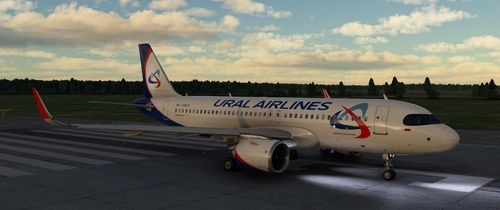 iniBuilds A320neo Ural Airlines RA-73822 | Requested