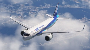 iniBuilds A320neo v2 ANA , All Nippon Airways JA220A ( with Cabin) thumbnail 1