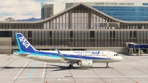 iniBuilds A320neo v2 ANA , All Nippon Airways JA220A ( with Cabin) thumbnail 3