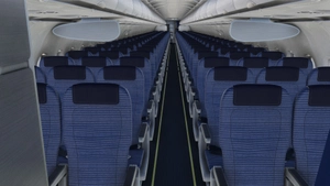 iniBuilds A320neo v2 ANA , All Nippon Airways JA220A ( with Cabin) thumbnail 7