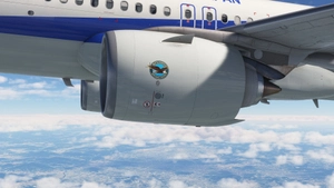 iniBuilds A320neo v2 ANA , All Nippon Airways JA220A ( with Cabin) thumbnail 8