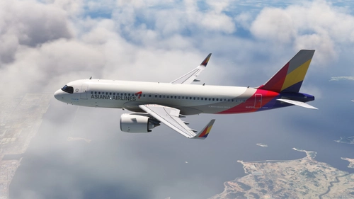 iniBuilds A320neo v2 ASIANA AIRLINES with Cabin