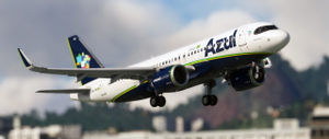 iniBuilds A320neo v2 Azul Linhas Aéreas Brasileiras PR-YRC thumbnail 3