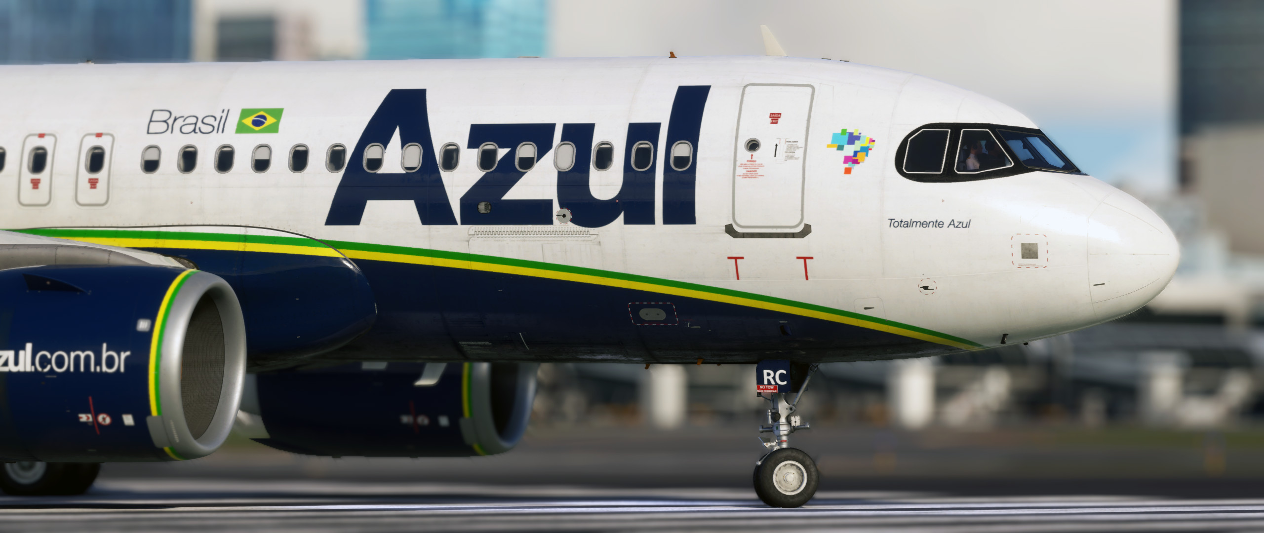 iniBuilds A320neo v2 Azul Linhas Aéreas Brasileiras PR-YRC - Image 1