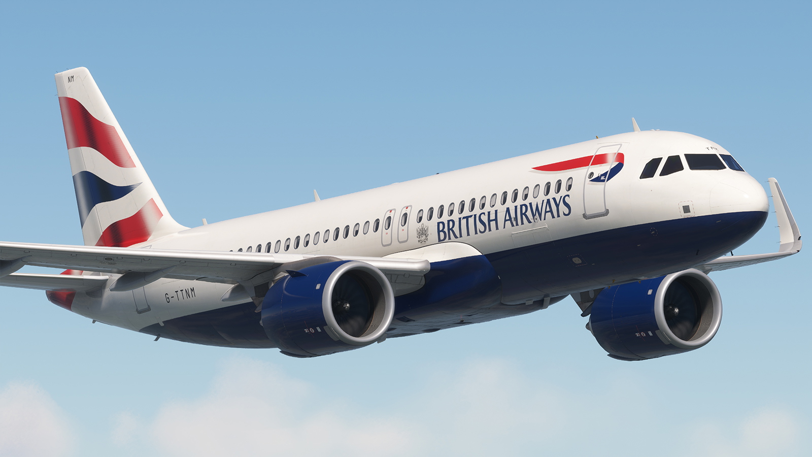 inibuilds A320neo v2 BRITISH AIRWAYS [8K]
